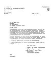 Letter from State of California Dept of Youth Authority (picture).