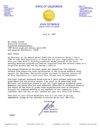 California State Senator John Seymour thanks Narconon for fighting substance abuse